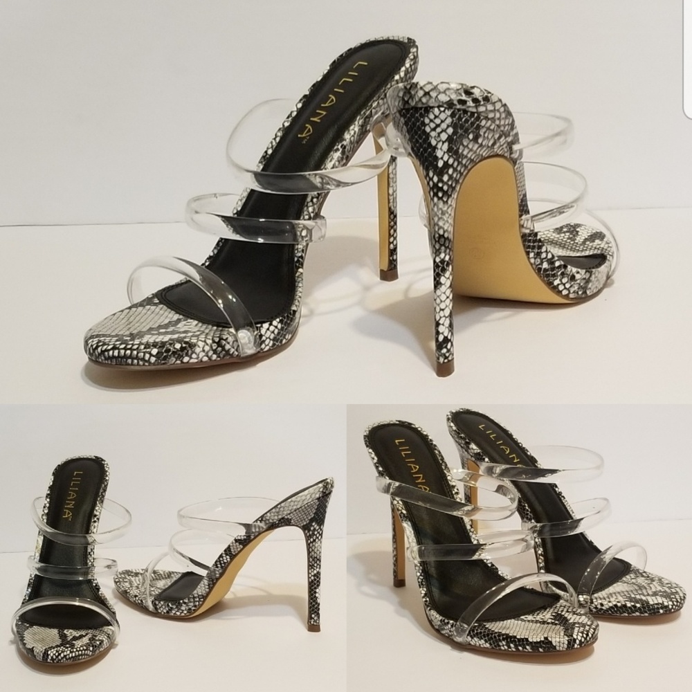 Clear Strap Sandals